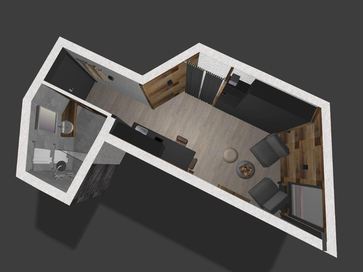 Les Cerfs - Appartement & Studio - Anzere Exterior photo