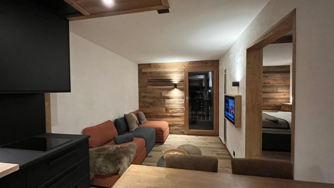 Les Cerfs - Appartement & Studio - Anzere Exterior photo