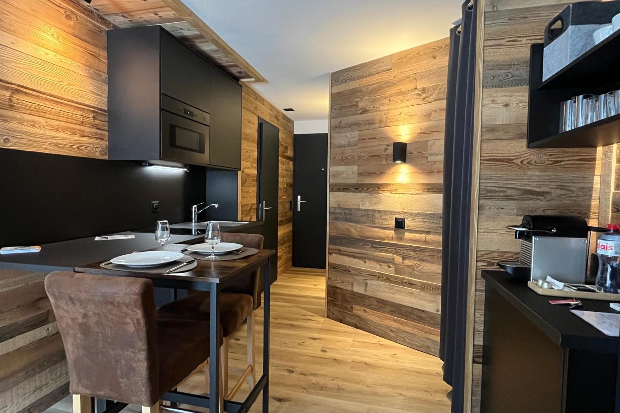 Les Cerfs - Appartement & Studio - Anzere Exterior photo